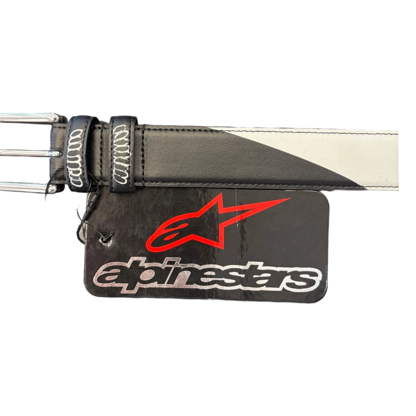 Slawn X Zabal Reversible Leather Belt black - OS