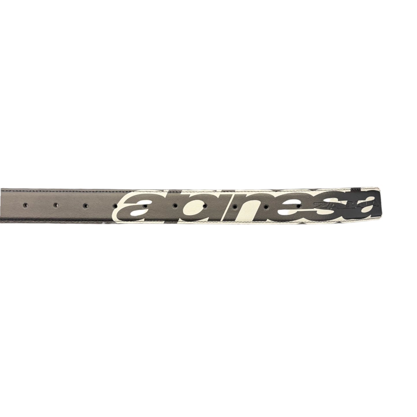 Slawn X Zabal Reversible Leather Belt black - OS