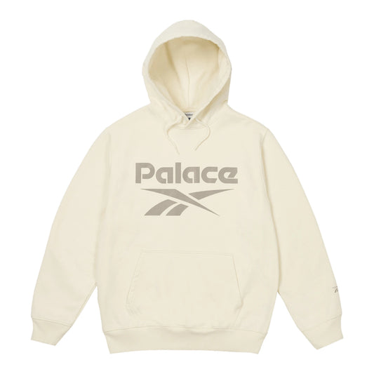 Palace X Reebok Hoodie off white - L