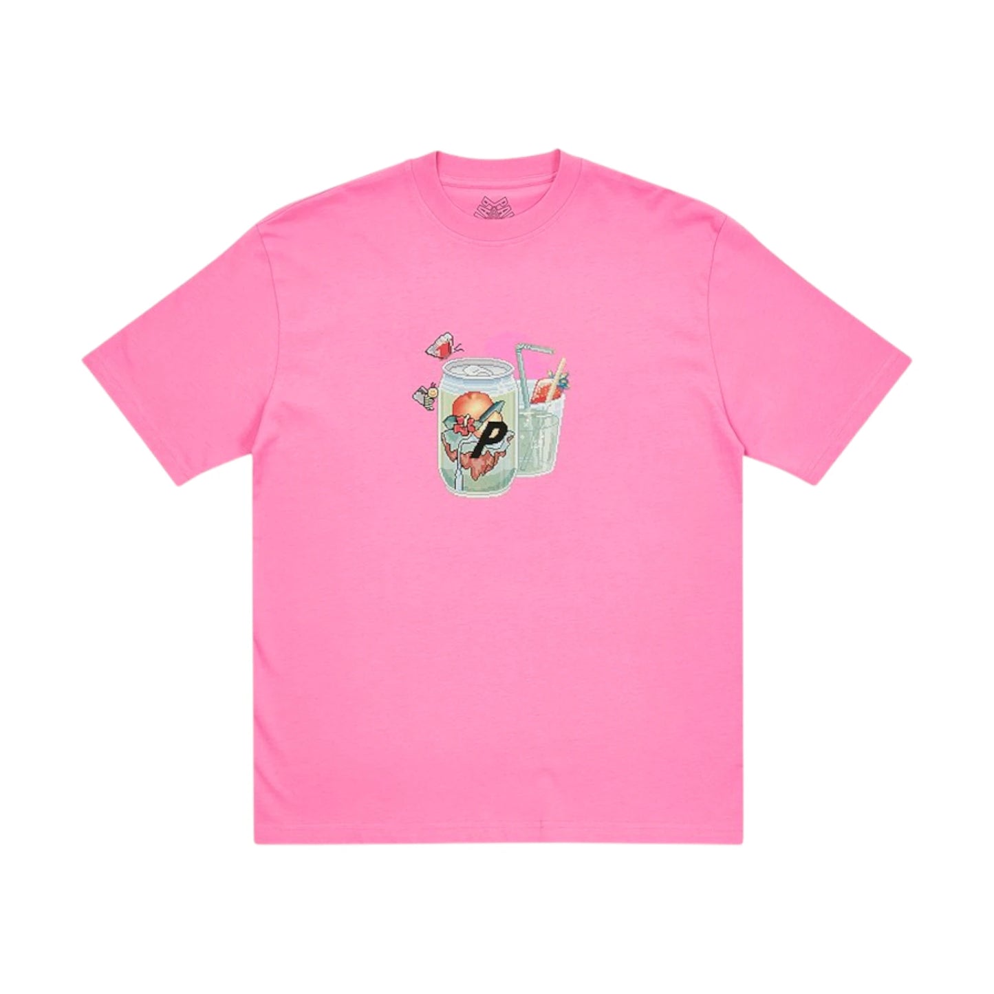 Palace Fruity T-Shirt pink - L