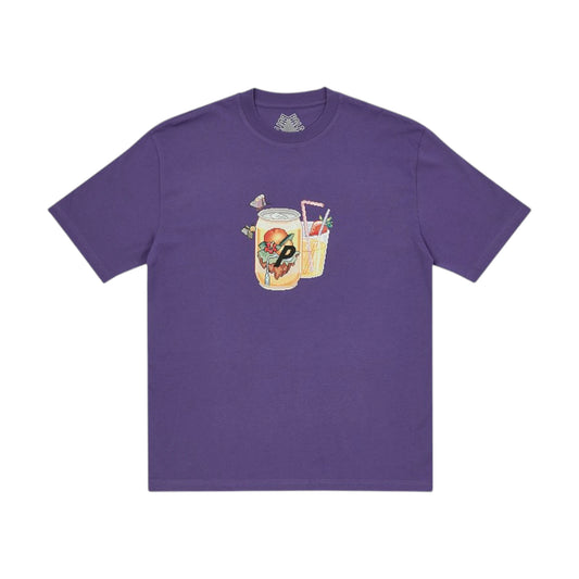 Palace Fruity T-Shirt purple - M