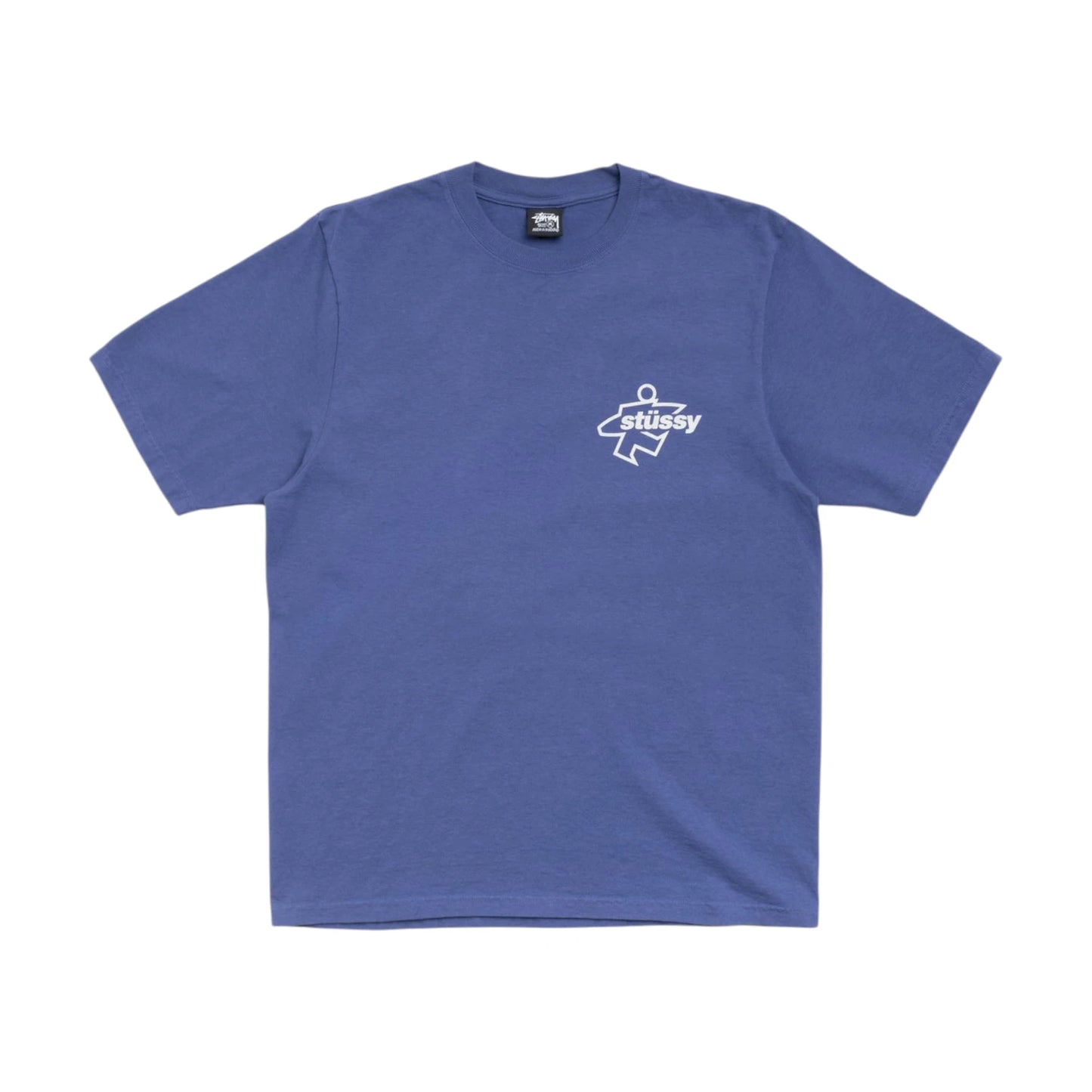 Stussy Surf Size T shirt indigo