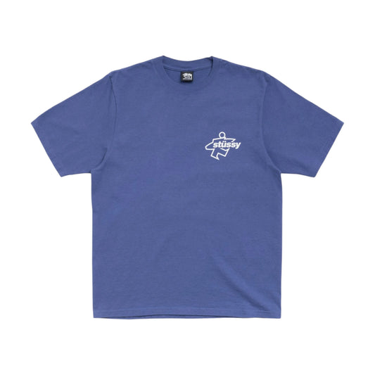 Stussy Surf Size T shirt indigo
