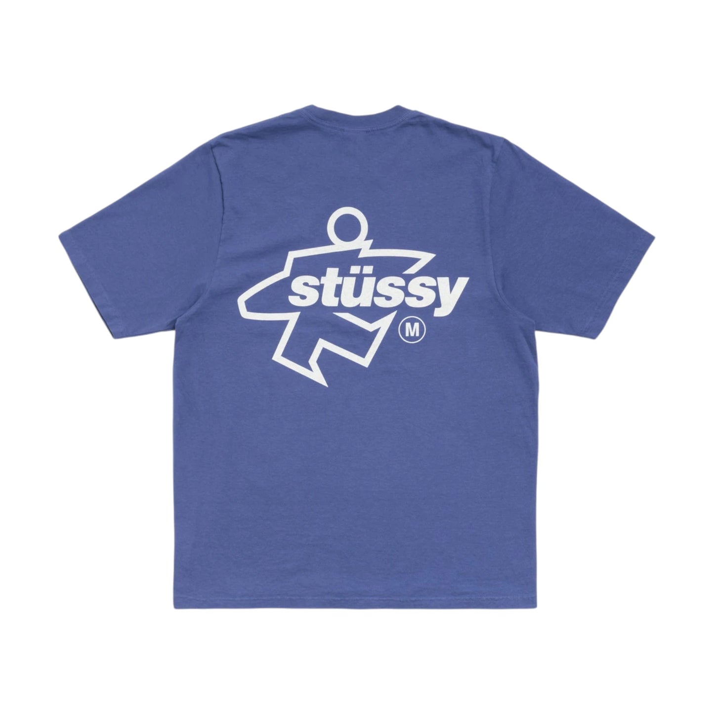 Stussy Surf Size T shirt indigo