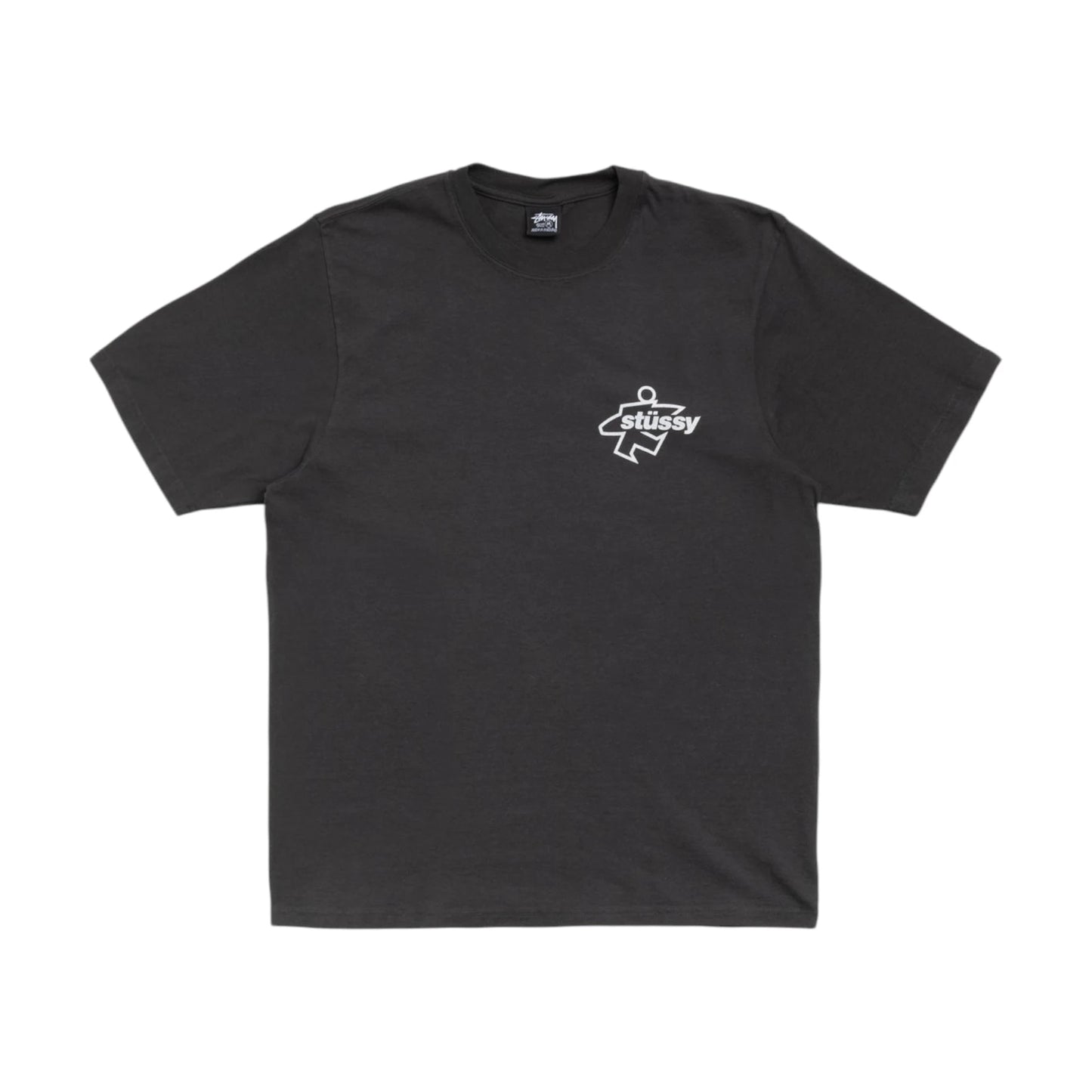 Stussy Surf Size T Shirt faded black