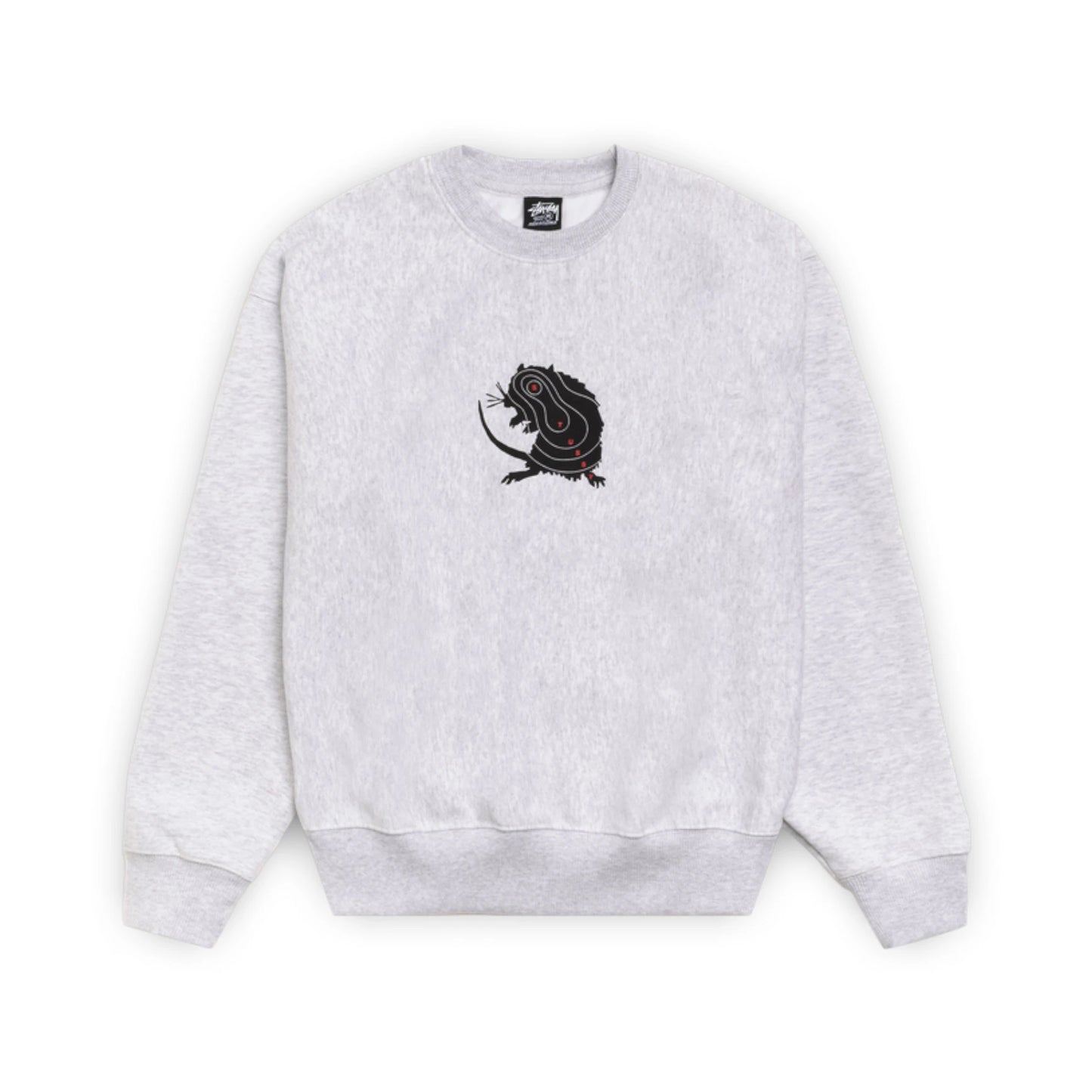 Stussy Long Range Crewneck grey