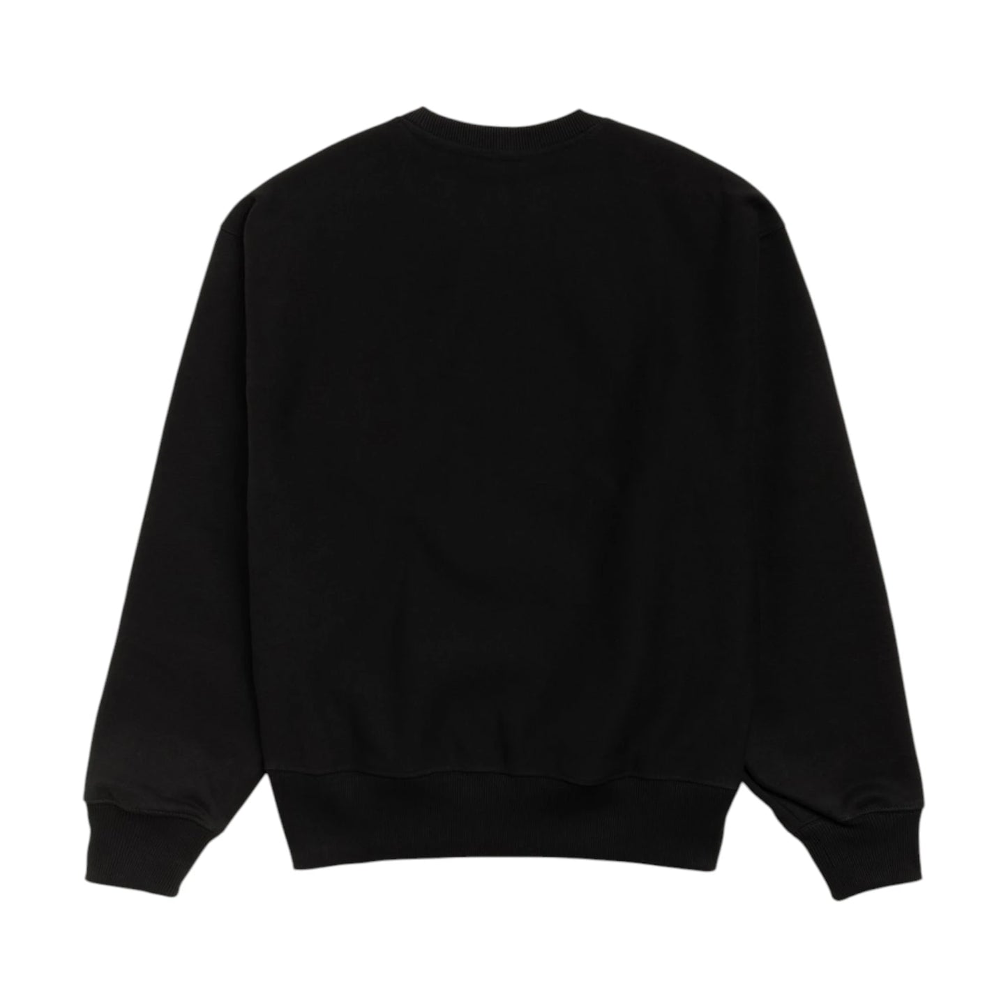 Stussy Long Range Crewneck black - S