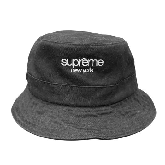 Supreme Ny Bucket Hat black - O/S