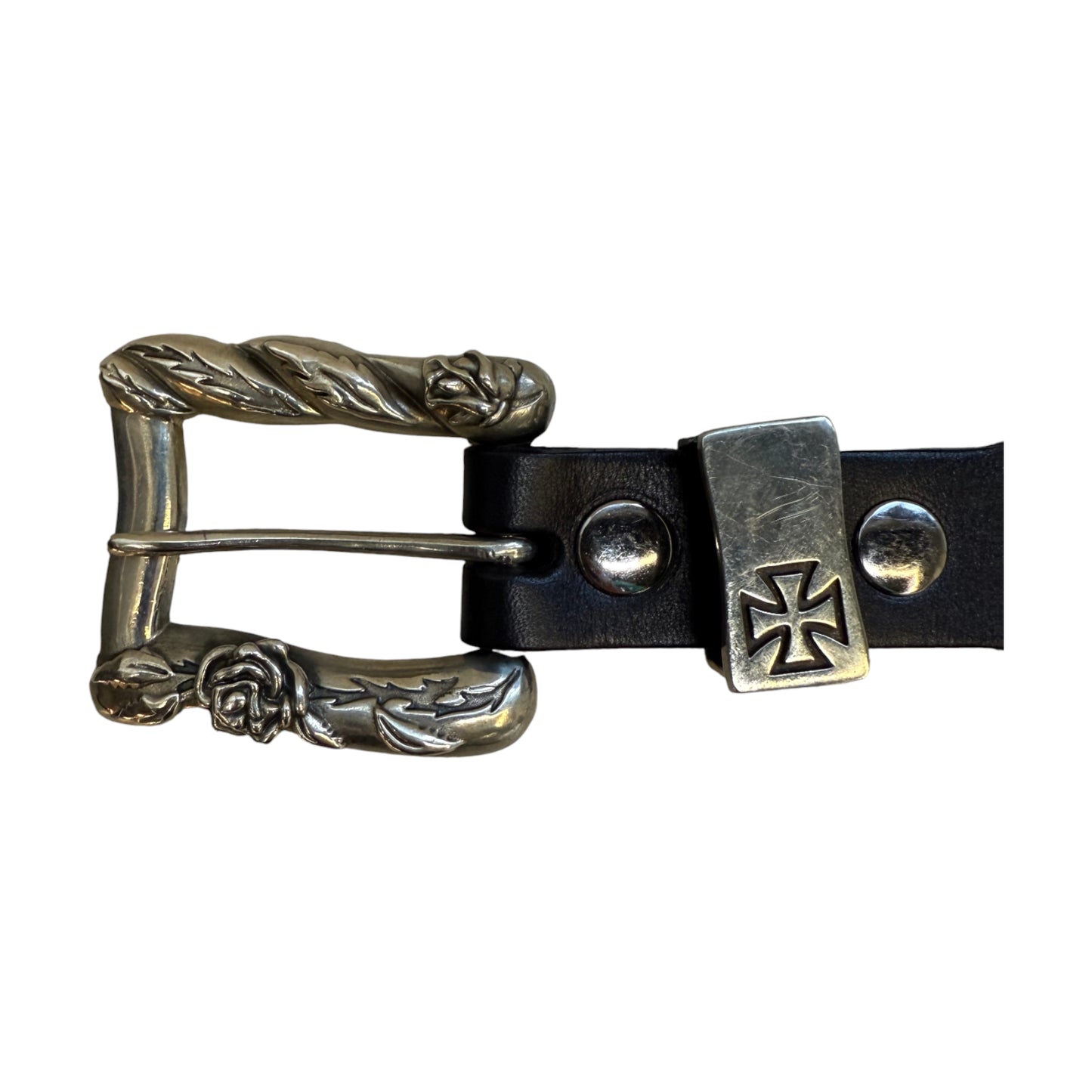 Enfant Riches Deprimes Violator Belt black / nickel - O/S