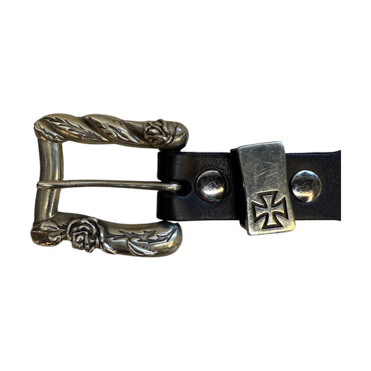Enfant Riches Deprimes Violator Belt black / nickel - O/S
