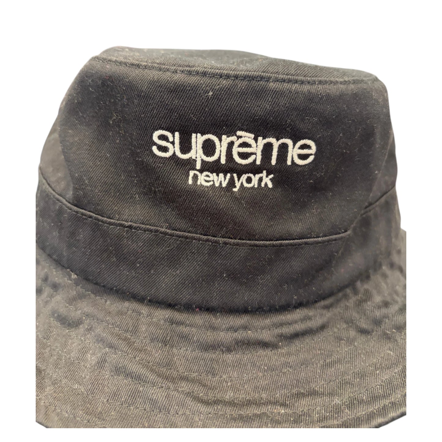 Supreme Ny Bucket Hat black - O/S