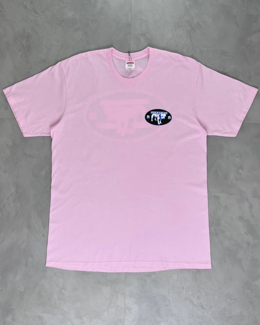 Supreme Dalmatian T Shirt pink – L