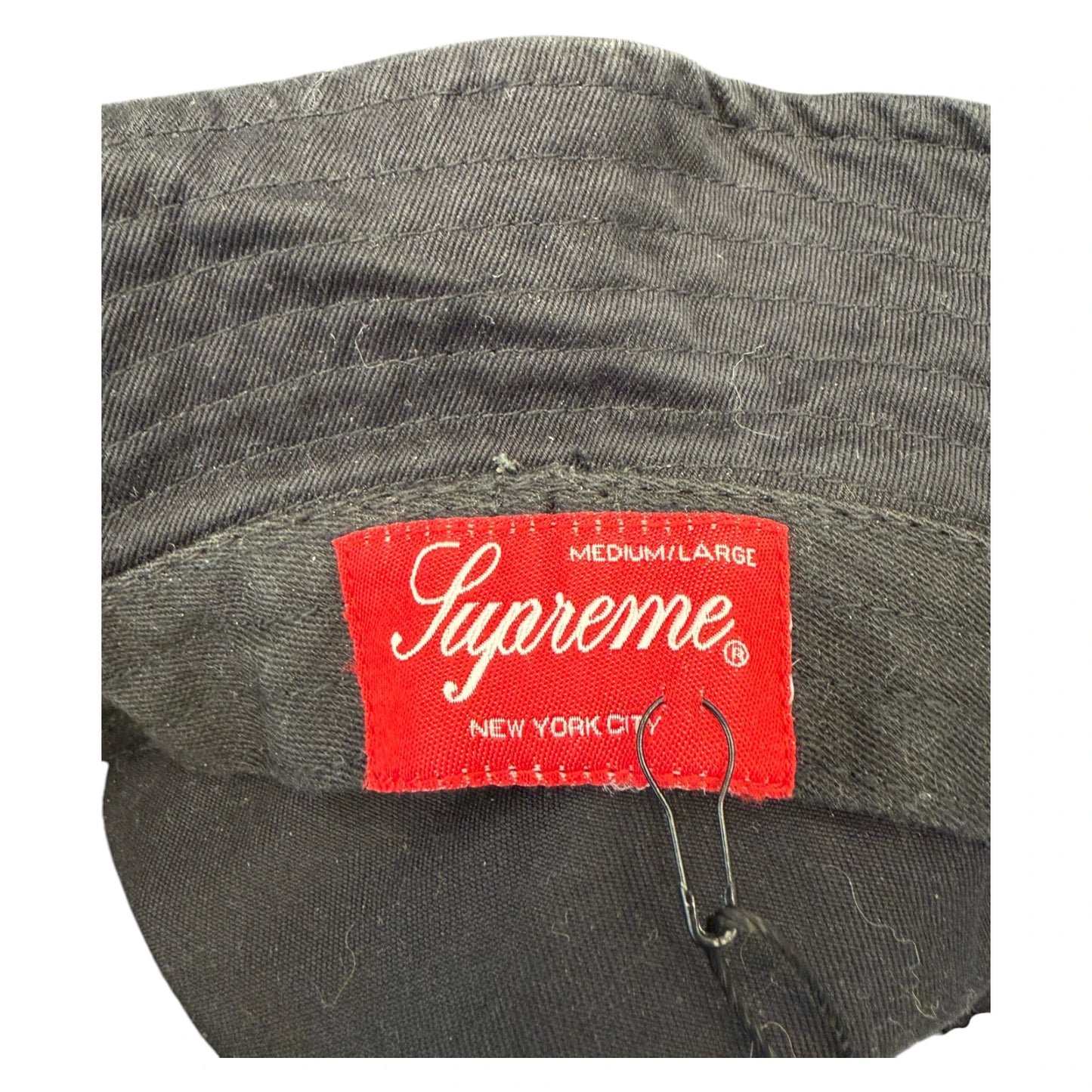 Supreme Ny Bucket Hat black - O/S