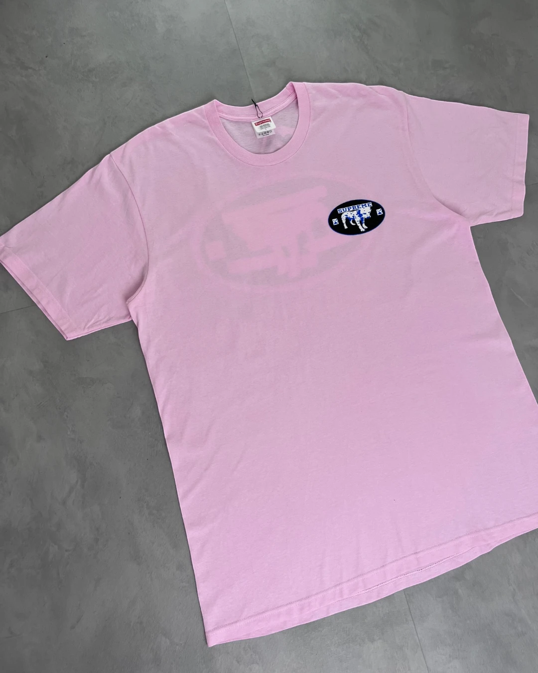 Supreme Dalmatian T Shirt pink – L