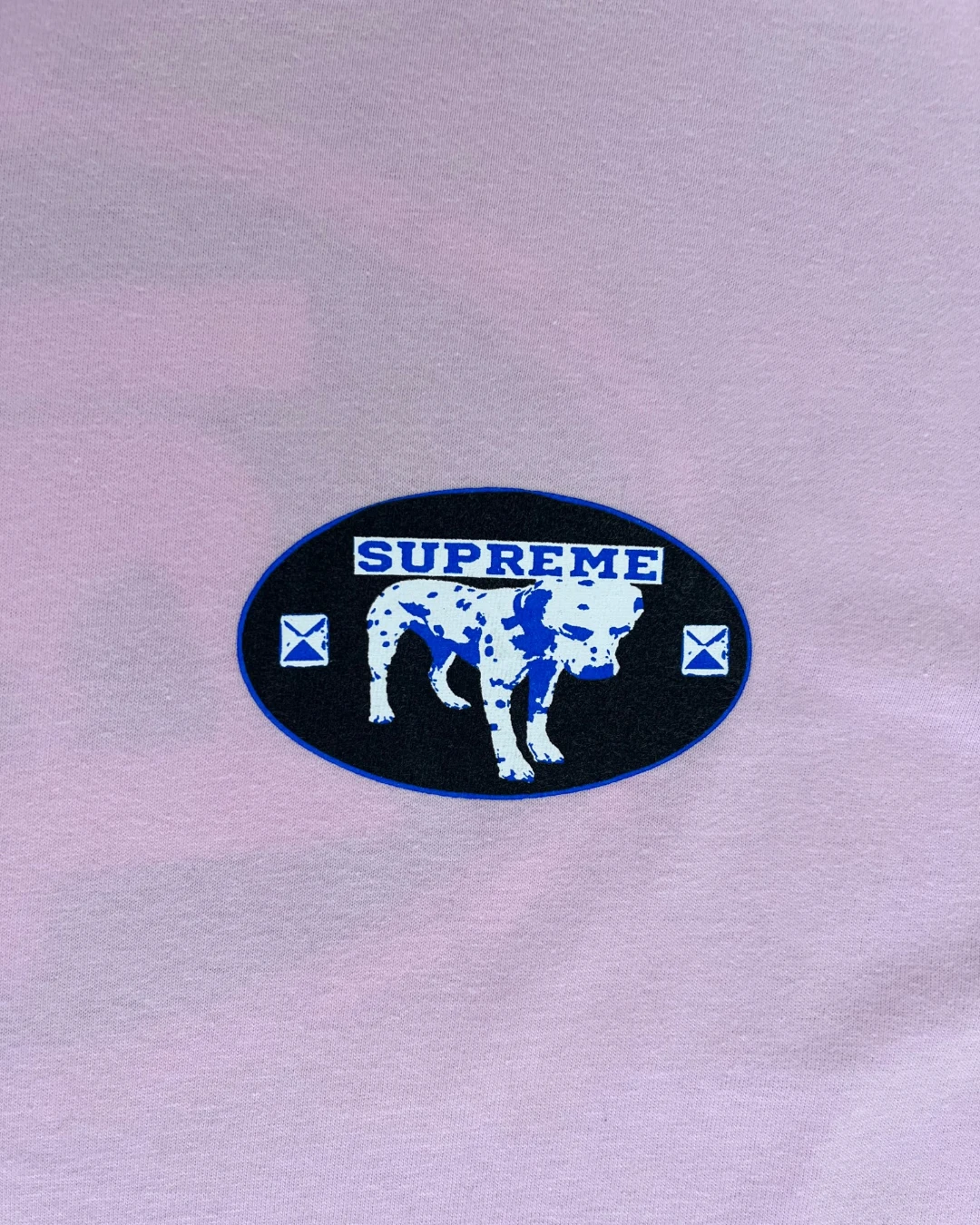 Supreme Dalmatian T Shirt pink – L