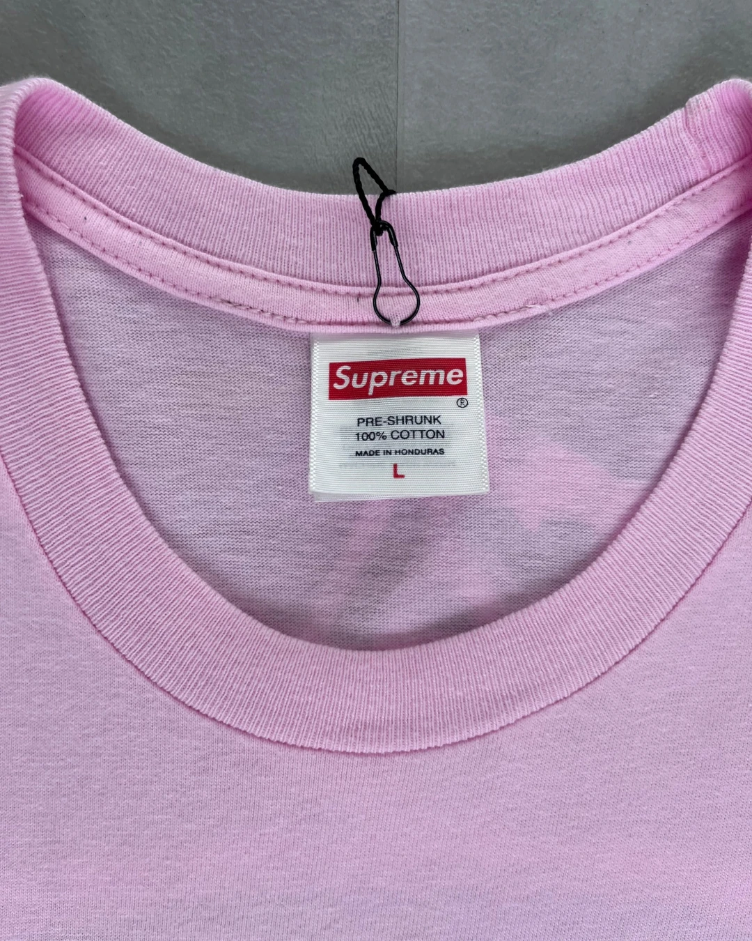 Supreme Dalmatian T Shirt pink – L