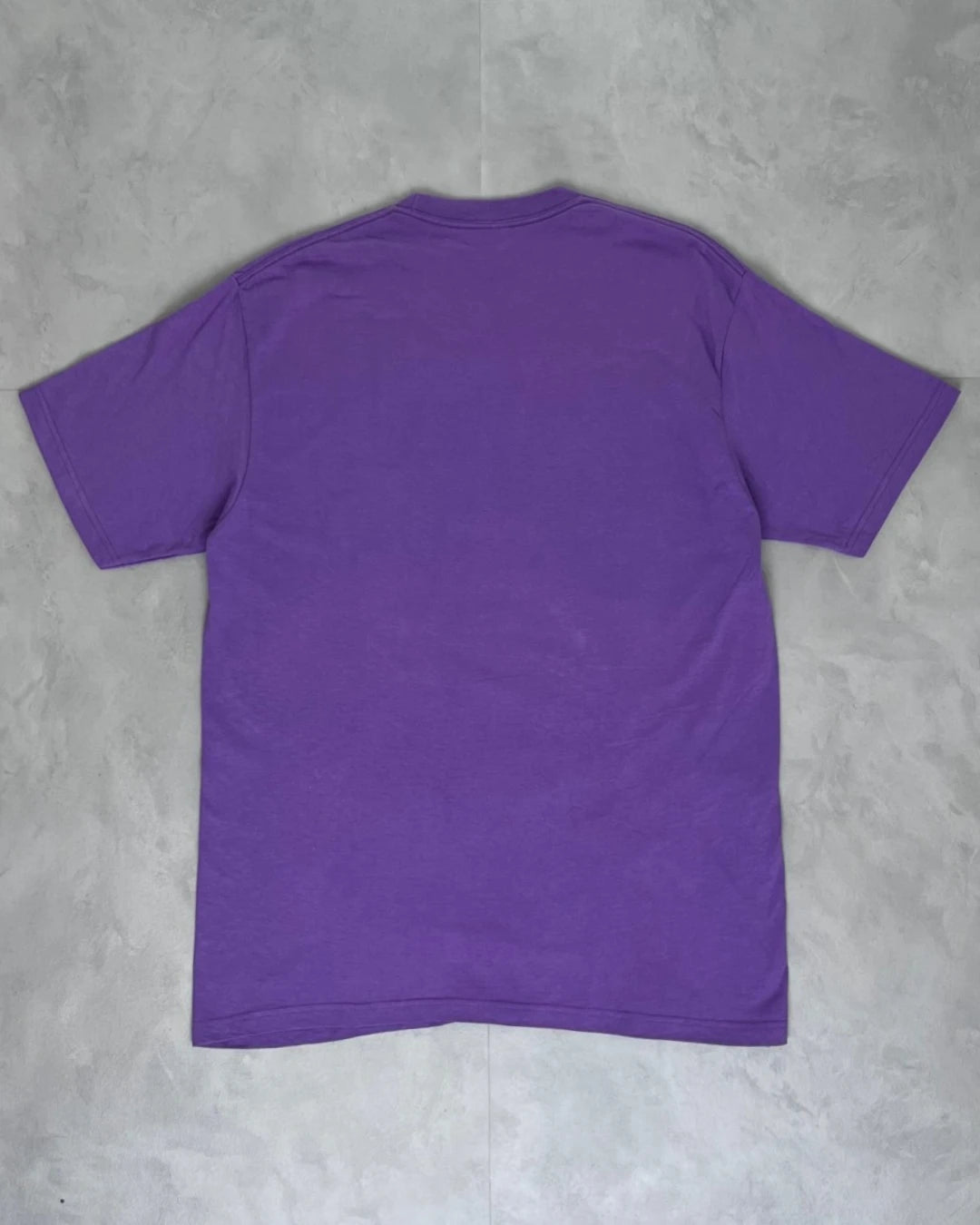 Supreme Multi Logos T Shirt purple – L