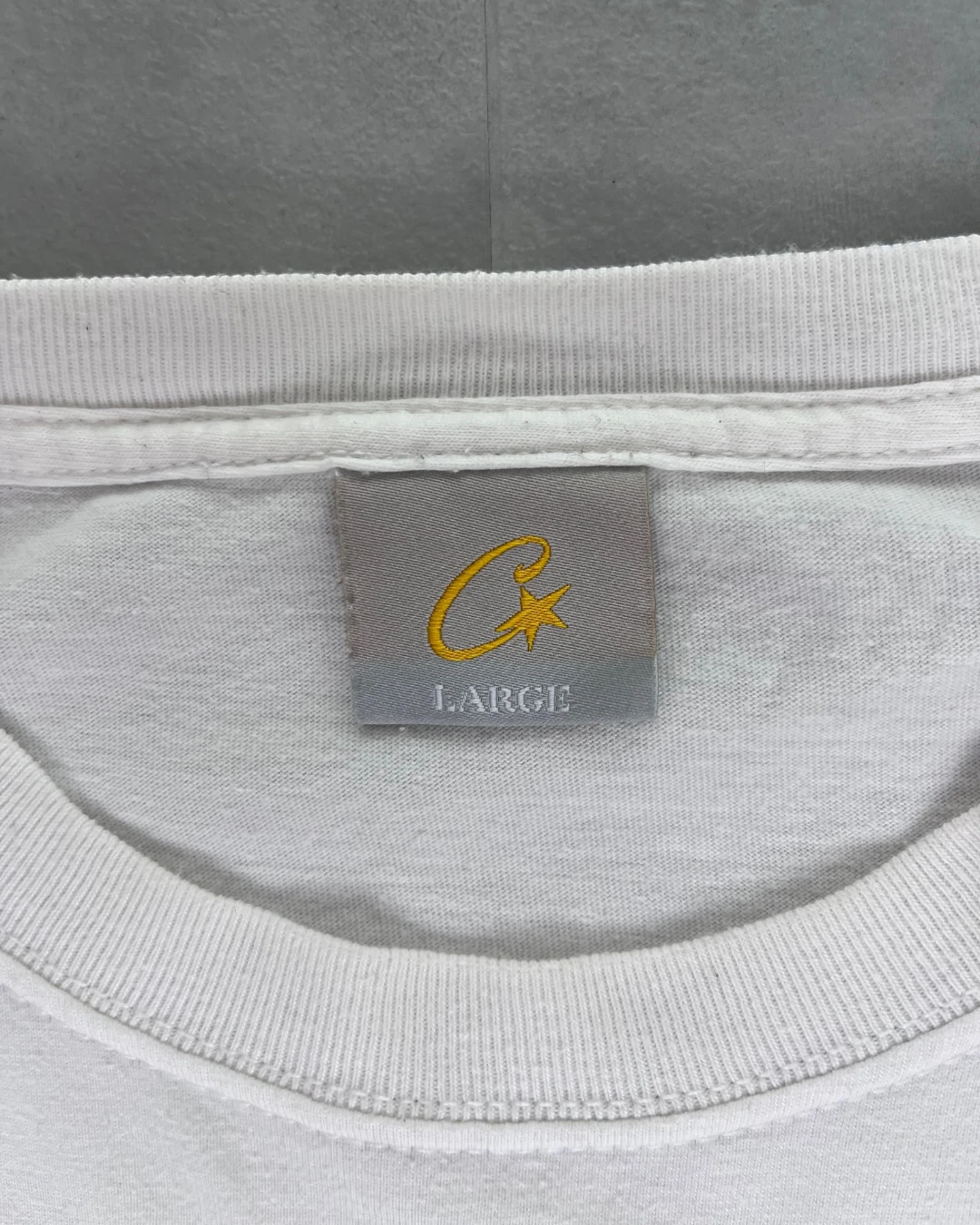 Corteiz Car Crash T Shirt white – L