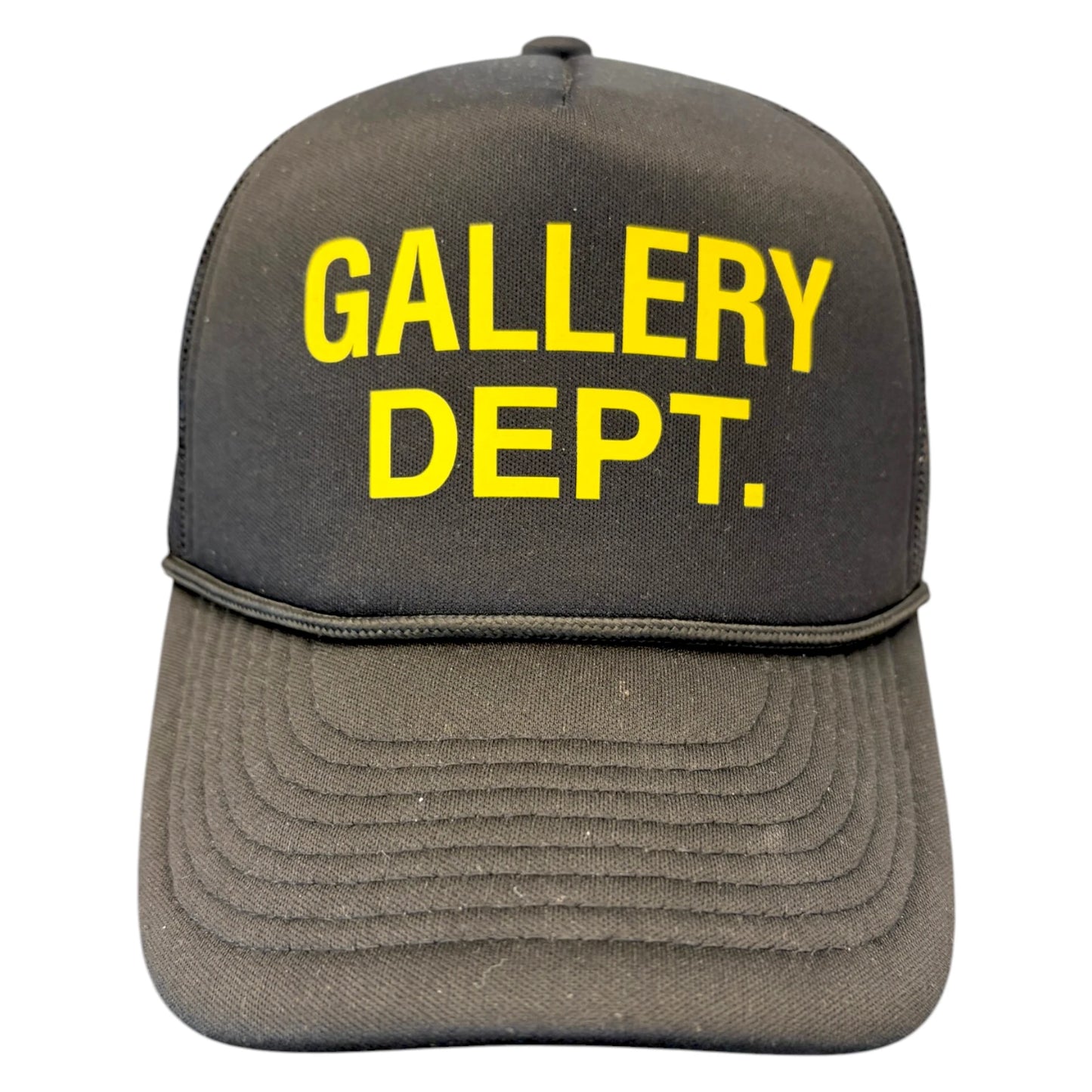 Gallery Dept Trucker Cap black - OS