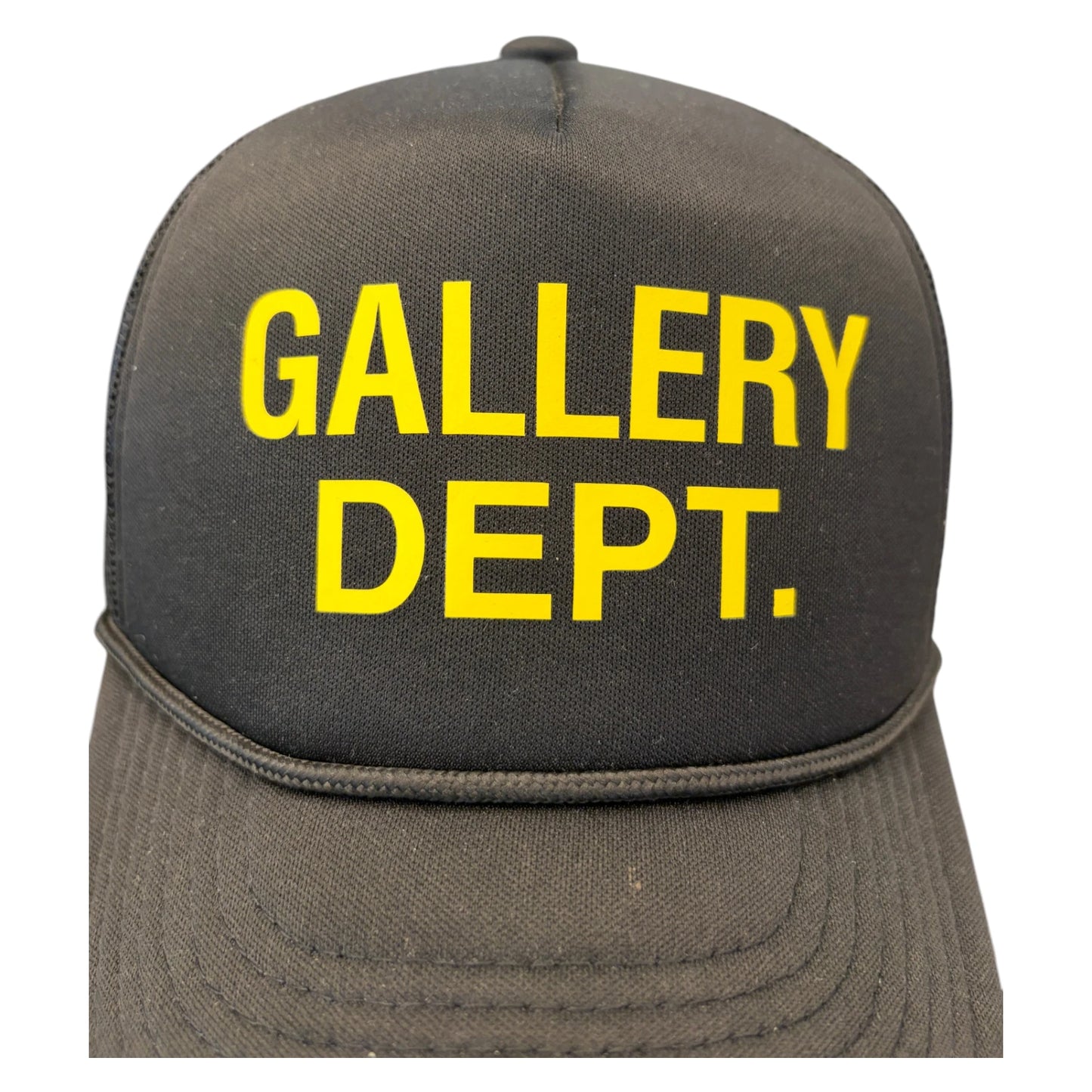 Gallery Dept Trucker Cap black - OS