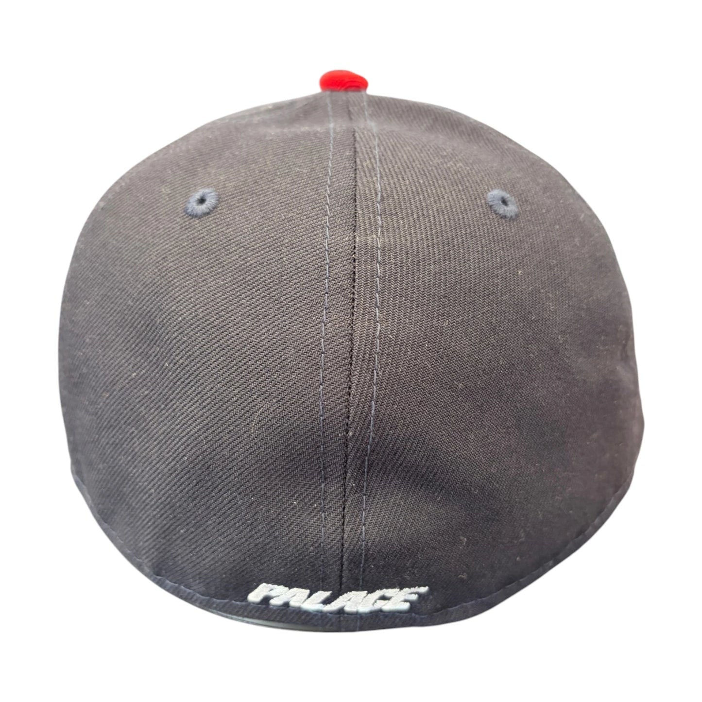 Palace X New Era 59fifty Fitted Cap navy + red - 7 3/8