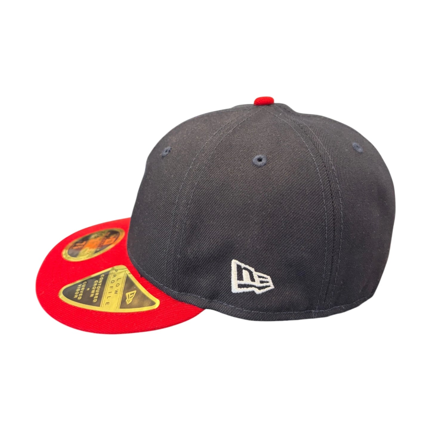 Palace X New Era 59fifty Fitted Cap navy + red - 7 3/8