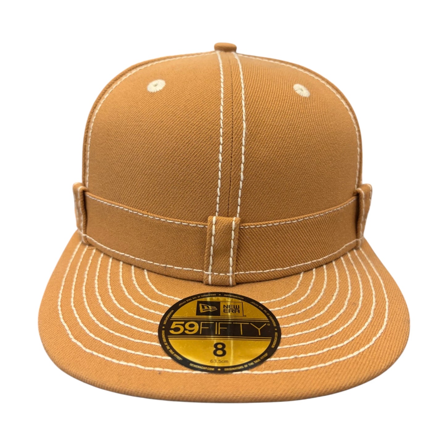 Mains X New Era Denim Fitted Cap brown - 8