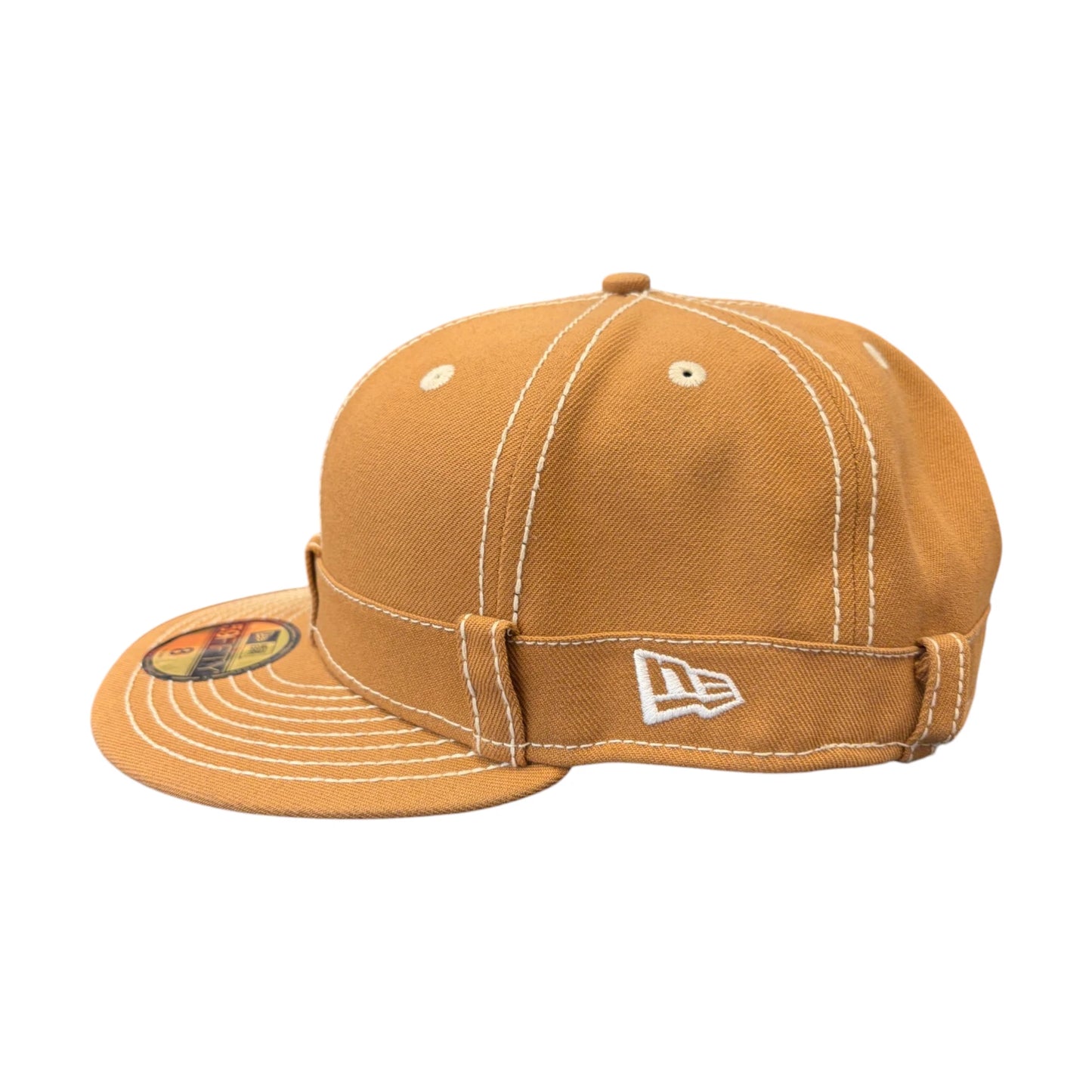 Mains X New Era Denim Fitted Cap brown - 8
