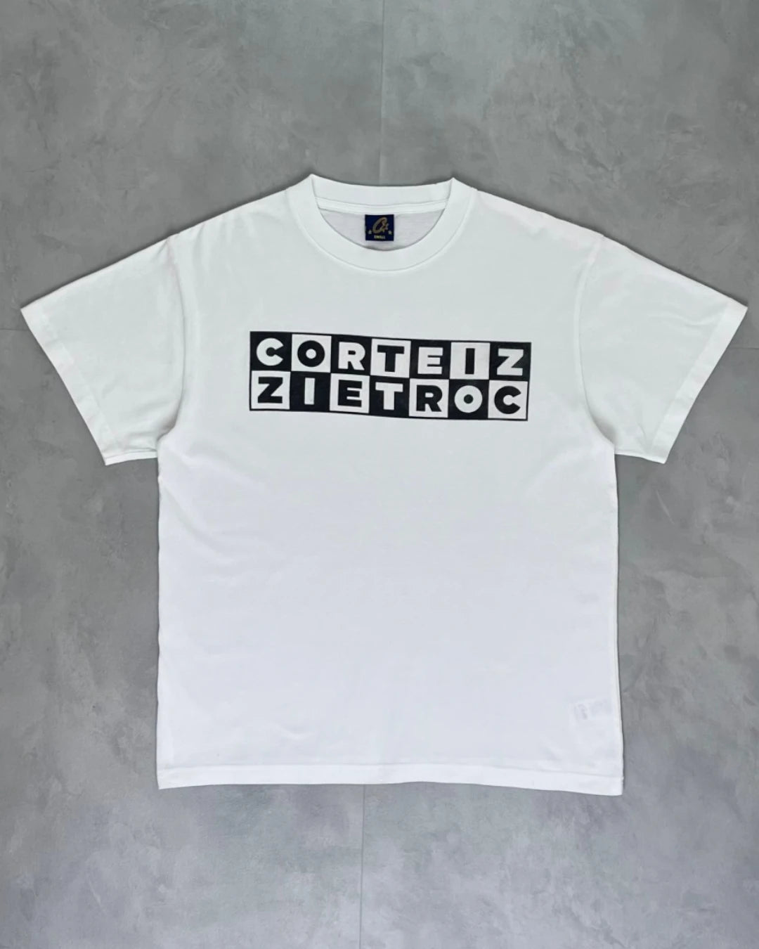 Corteiz Cartoon Network T Shirt white – S