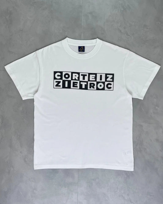 Corteiz Cartoon Network T Shirt white – S