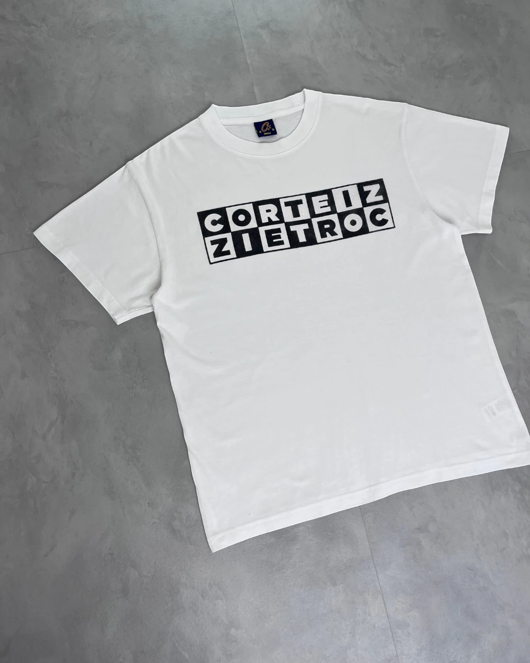 Corteiz Cartoon Network T Shirt white – S