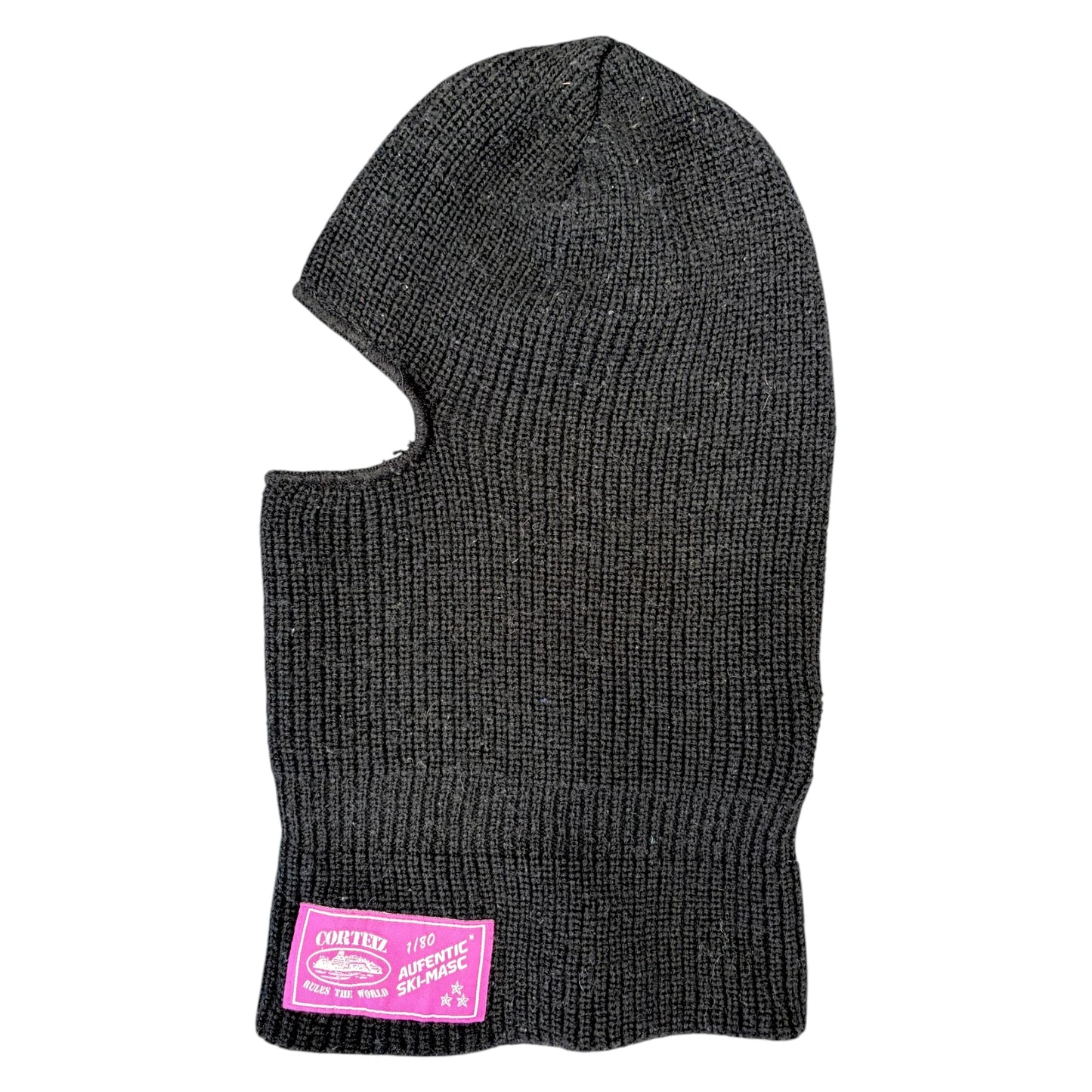 Corteiz Knitted Balaclava black / purple - OS