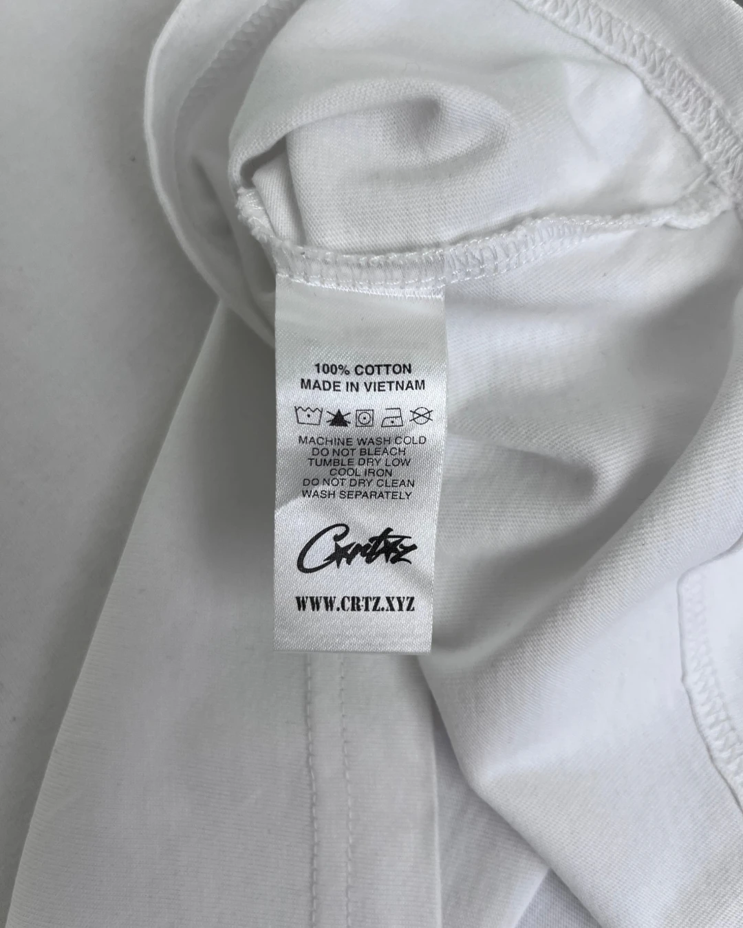 Corteiz Cartoon Network T Shirt white – S