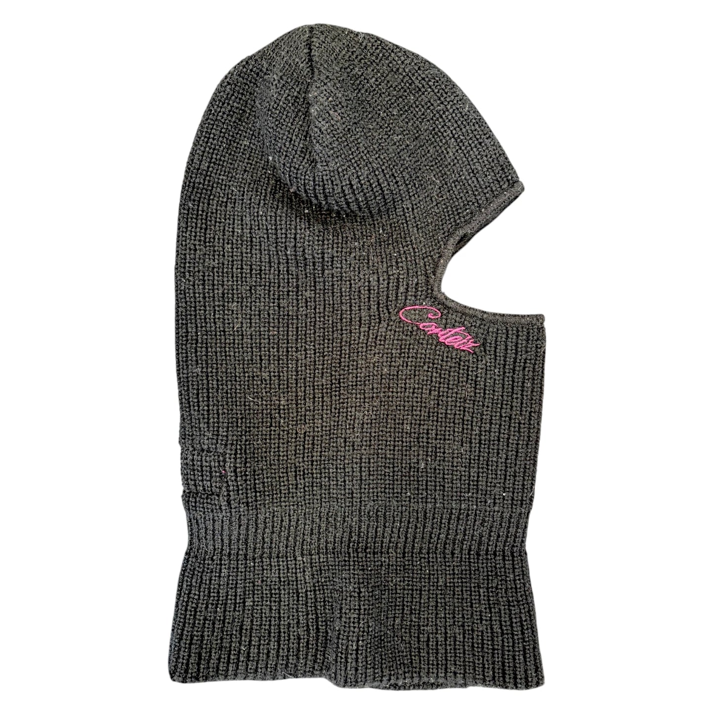 Corteiz Knitted Balaclava black / purple - OS