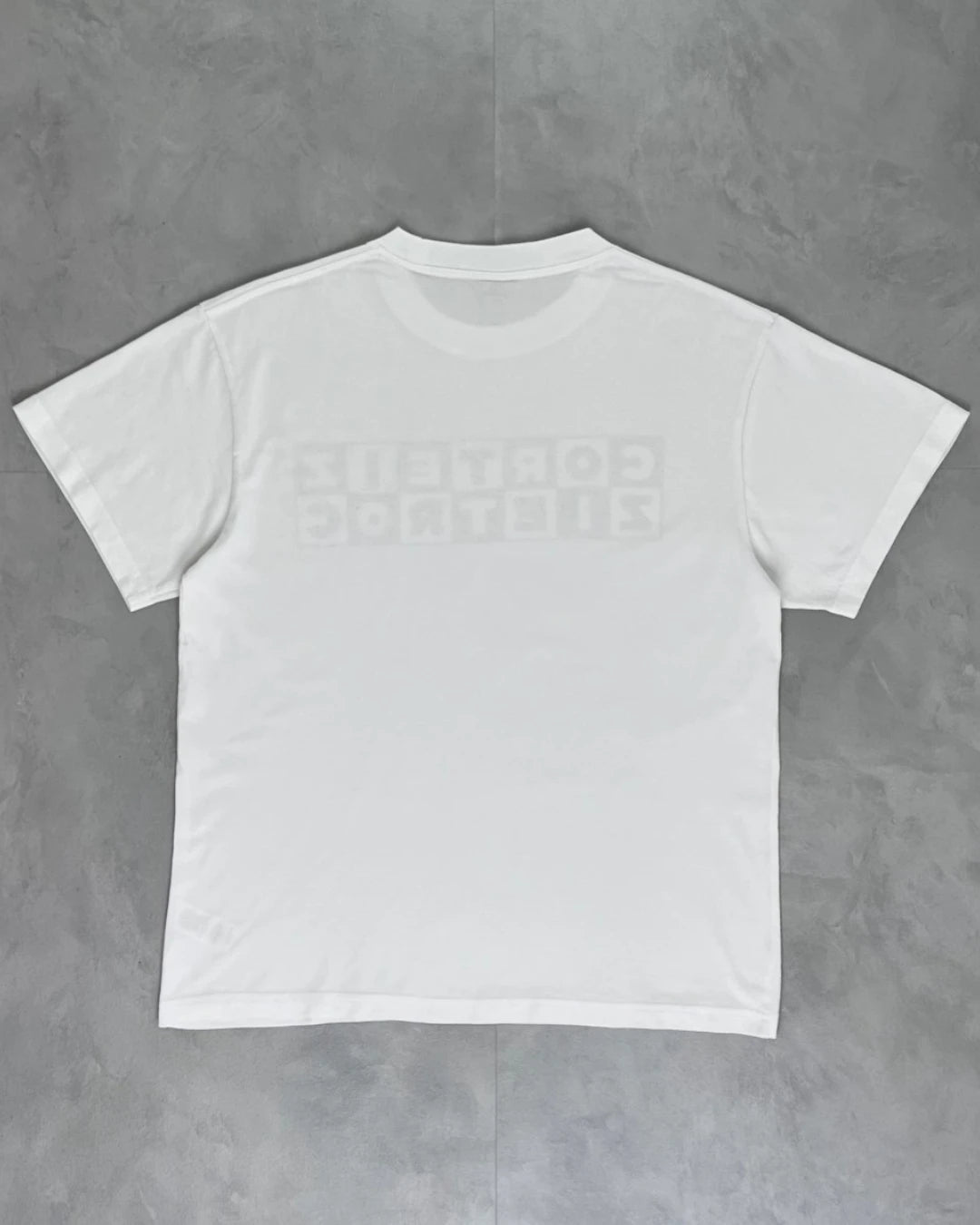Corteiz Cartoon Network T Shirt white – S