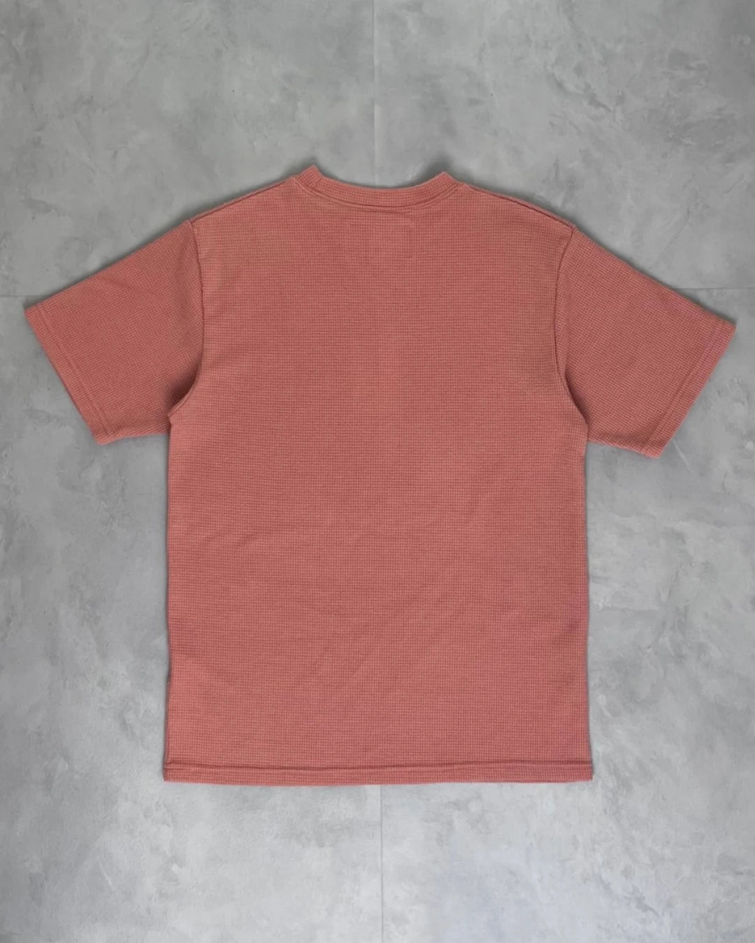 Corteiz Waffle Knit T Shirt peach - S