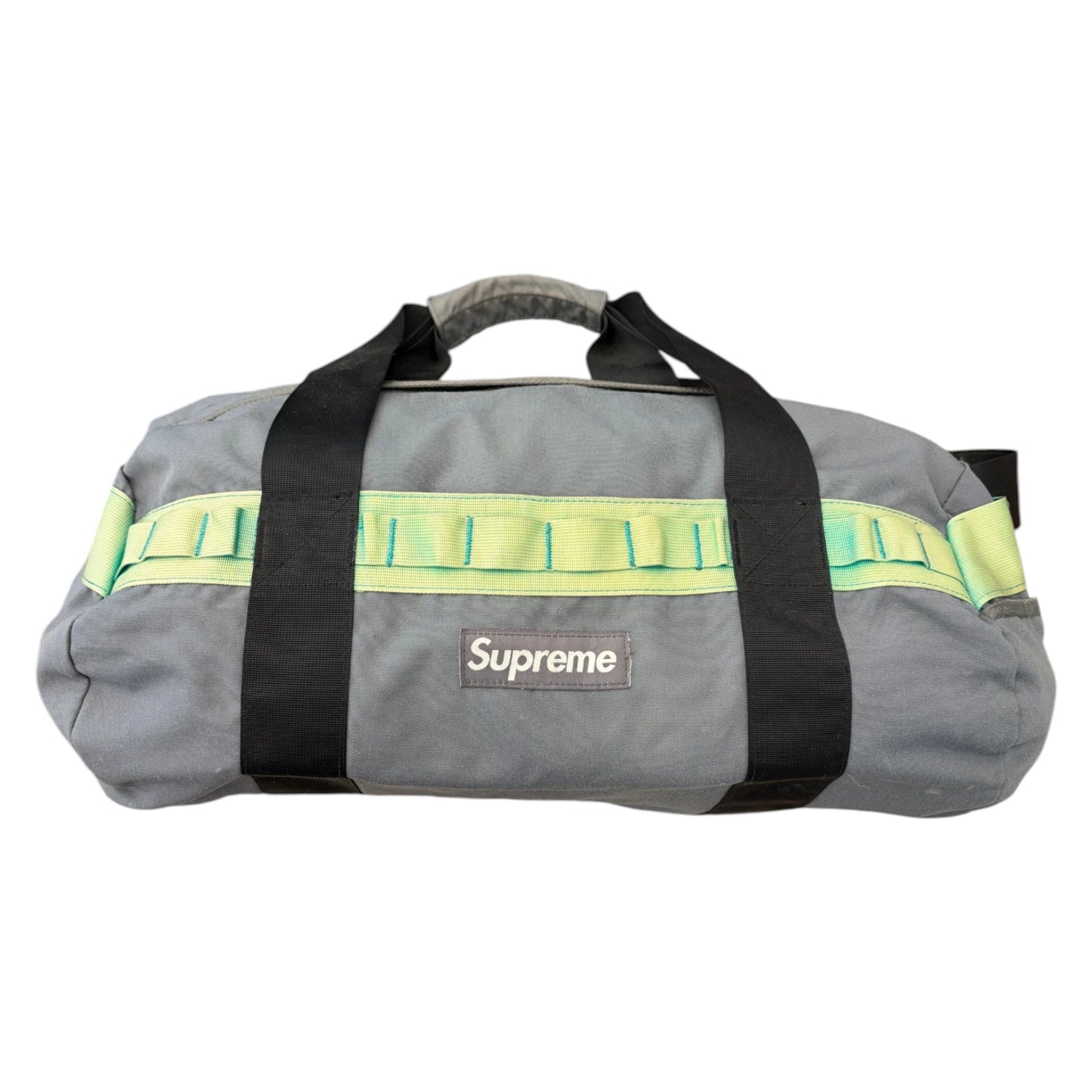 Supreme Mini Duffle Bag Ss 2007 grey