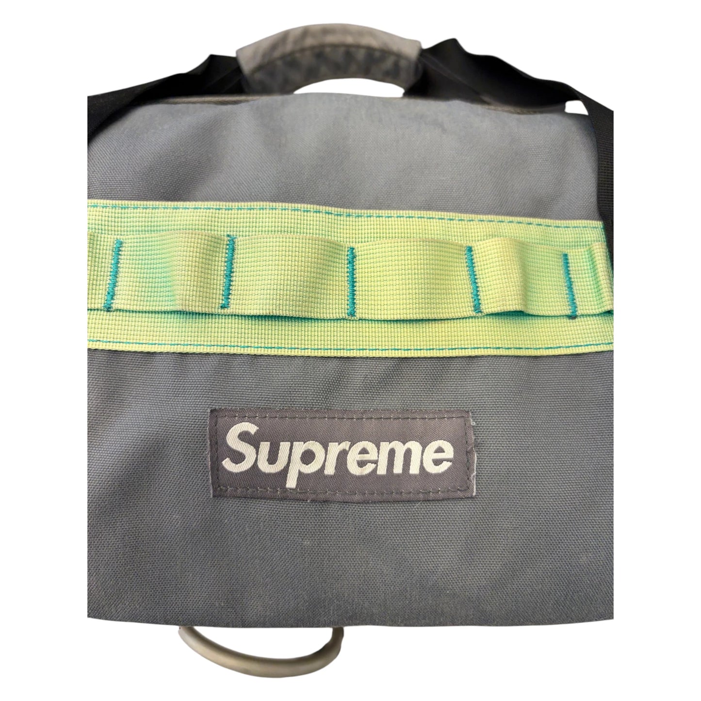 Supreme Mini Duffle Bag Ss 2007 grey