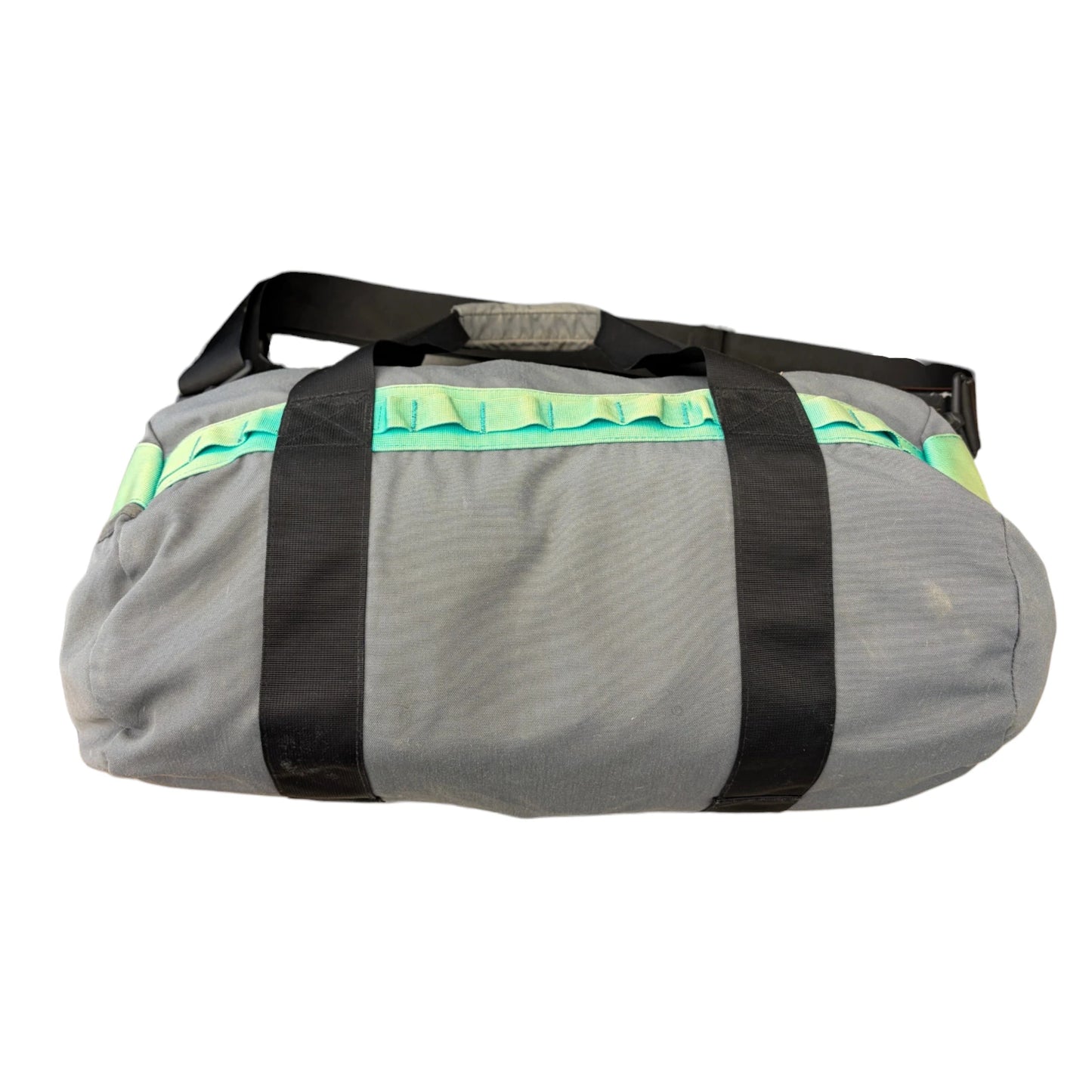 Supreme Mini Duffle Bag Ss 2007 grey