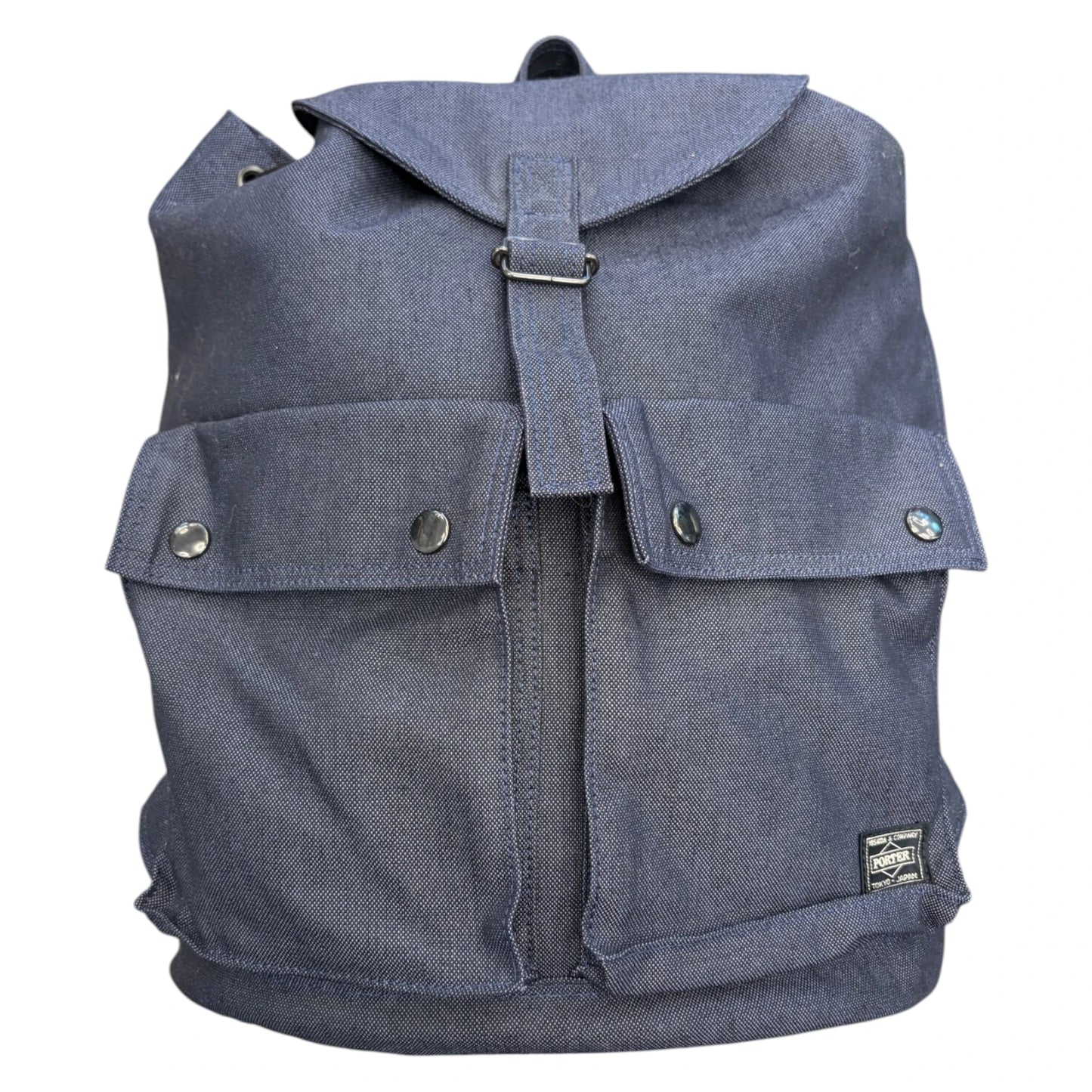 Porter Canvas Back Pack navy