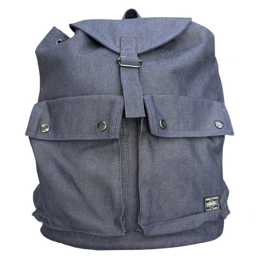Porter Canvas Back Pack navy