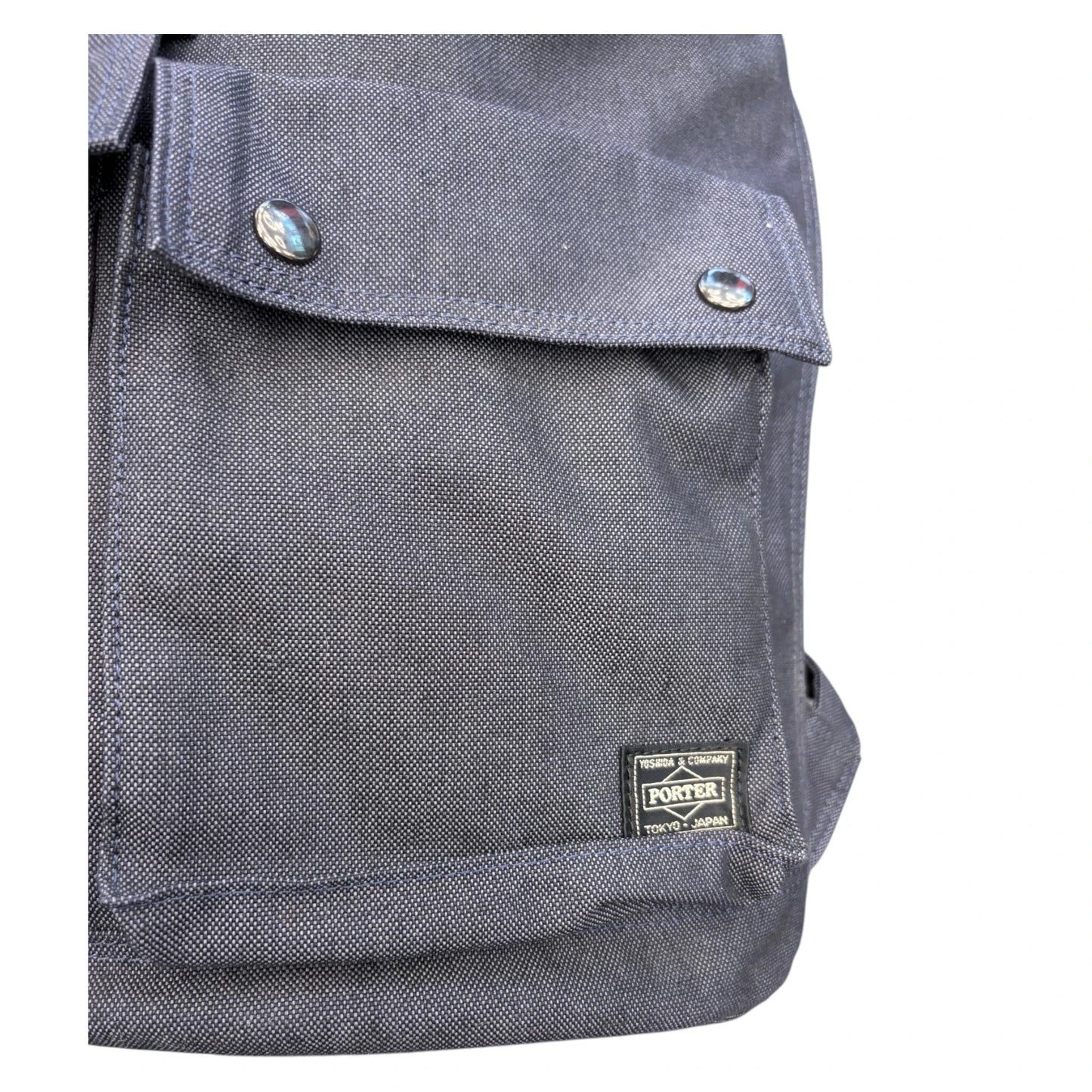 Porter Canvas Back Pack navy