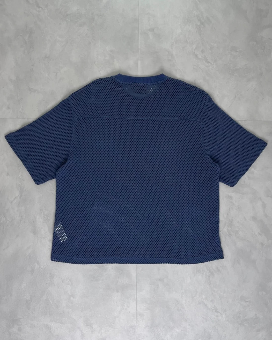 Stussy Workwear Mesh Jersey navy – S