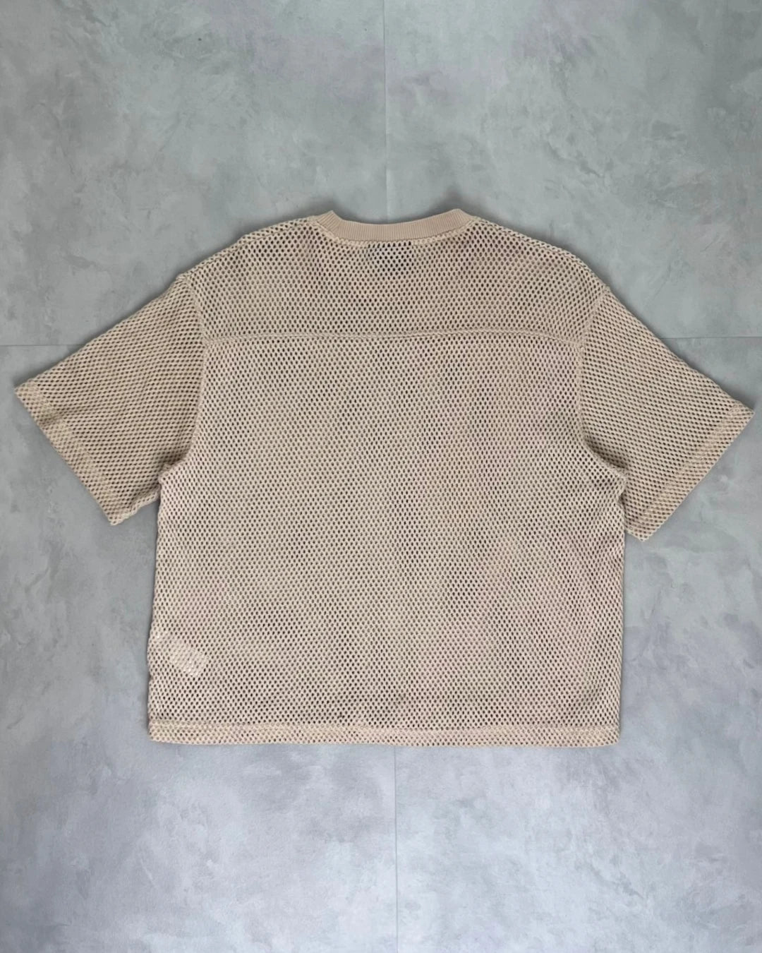 Stussy Workwear Mesh Jersey beige – S