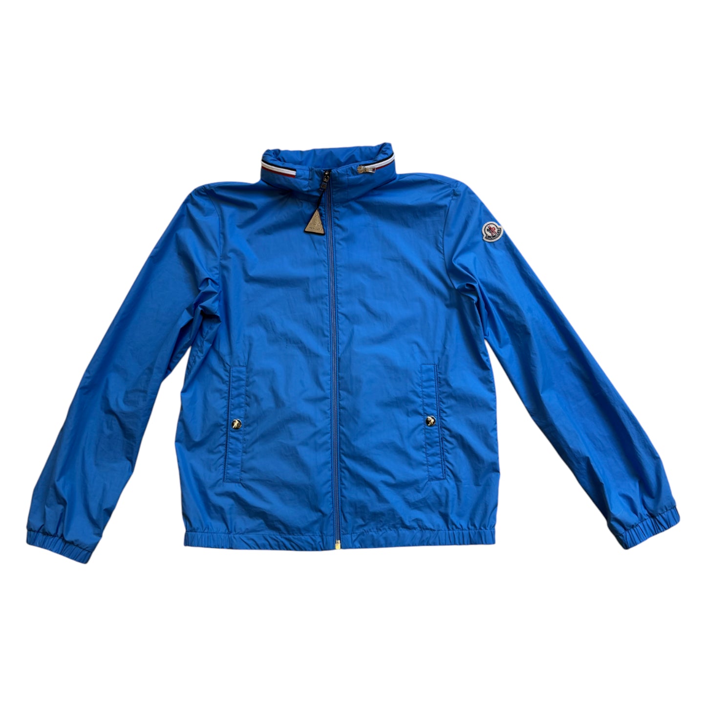 Moncler Windbreaker Jacket blue