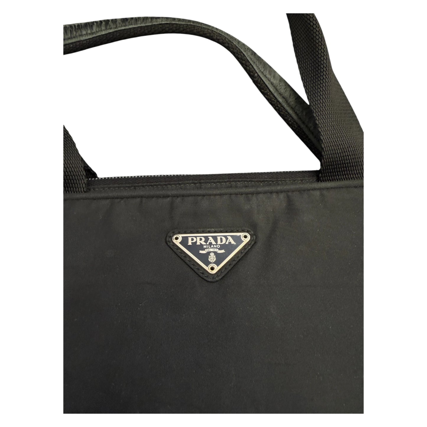 Prada Nylon Shoulder Bag - OS