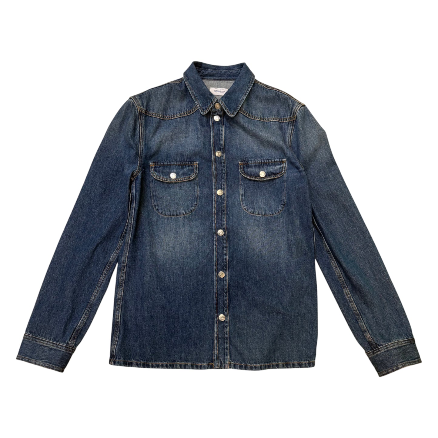 Off-White Denim Shirt - XL