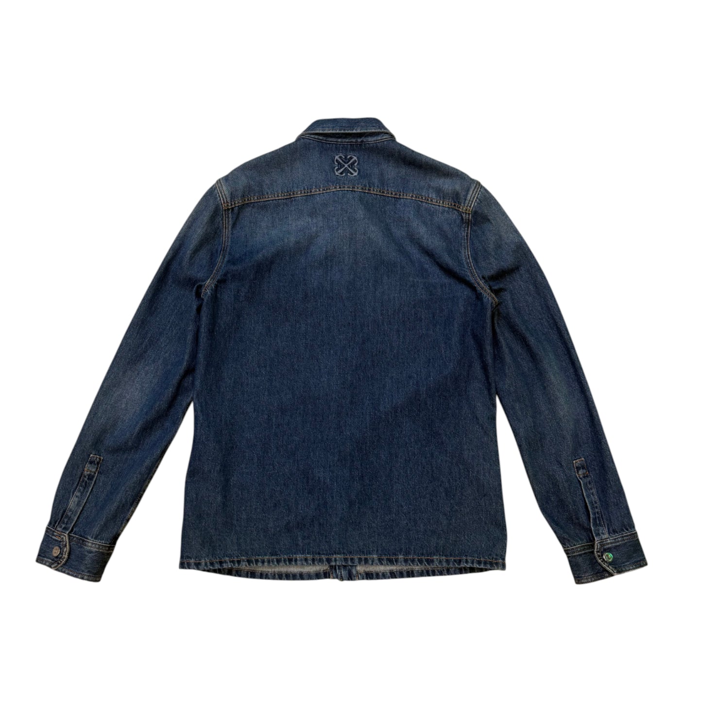 Off-White Denim Shirt - XL