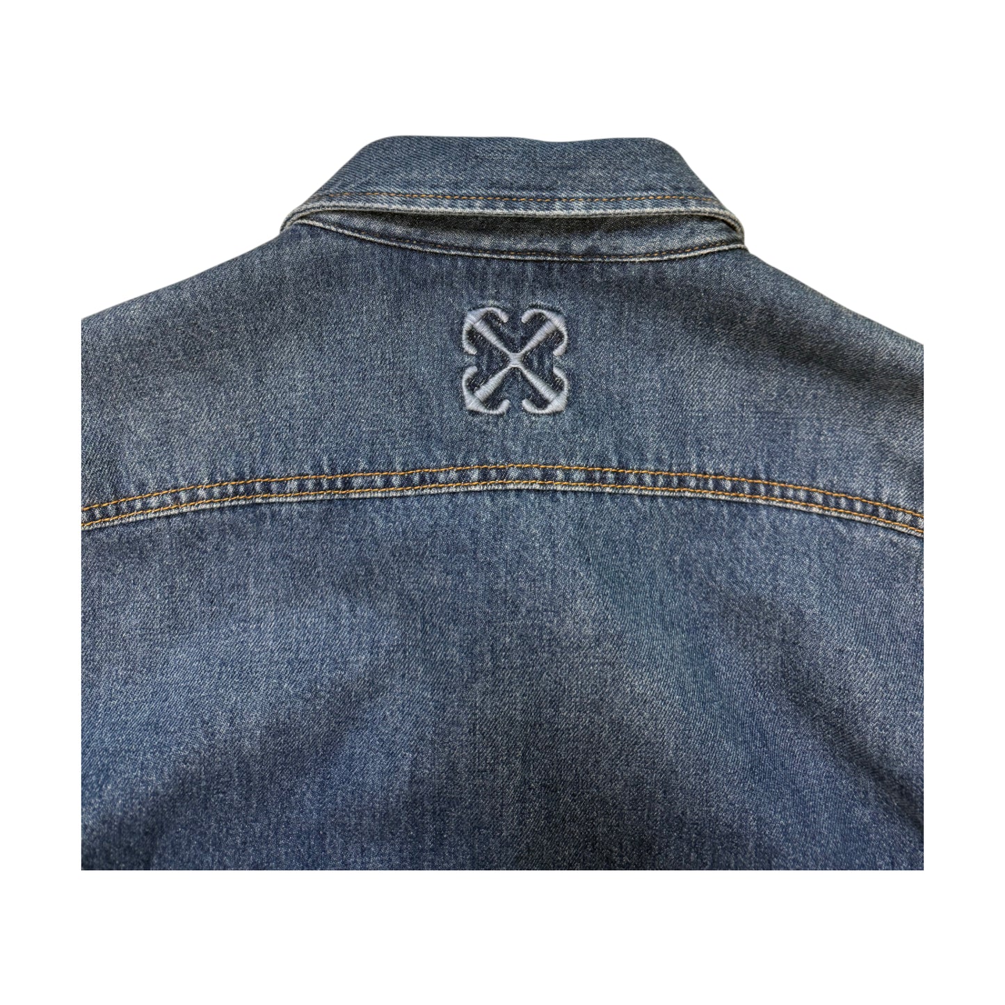 Off-White Denim Shirt - XL