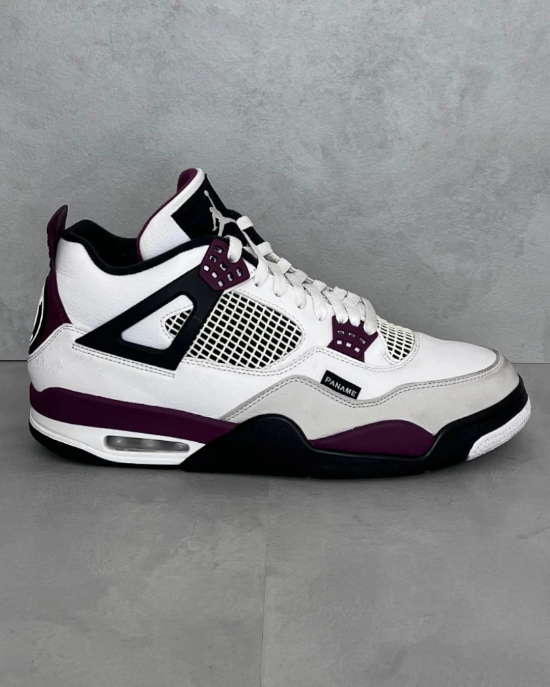 Jordan 4 Retro PSG white / purple - UK11